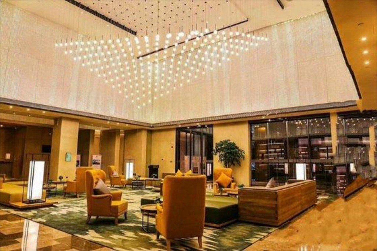 Holiday Inn & Suites Tianjin Downtown By Ihg,Tianjin Drum Tower,Joycity Shopping Mall,Tianjin Ancient Cultural Street,Haihe River,The Porcelain House,Convenient Access To Tianjin Binhai International Airport Экстерьер фото