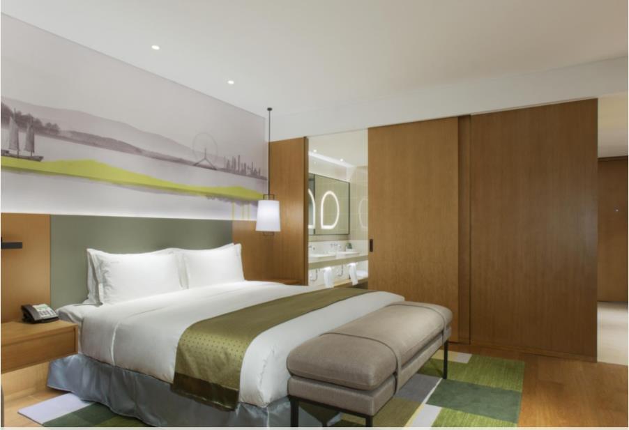Holiday Inn & Suites Tianjin Downtown By Ihg,Tianjin Drum Tower,Joycity Shopping Mall,Tianjin Ancient Cultural Street,Haihe River,The Porcelain House,Convenient Access To Tianjin Binhai International Airport Экстерьер фото