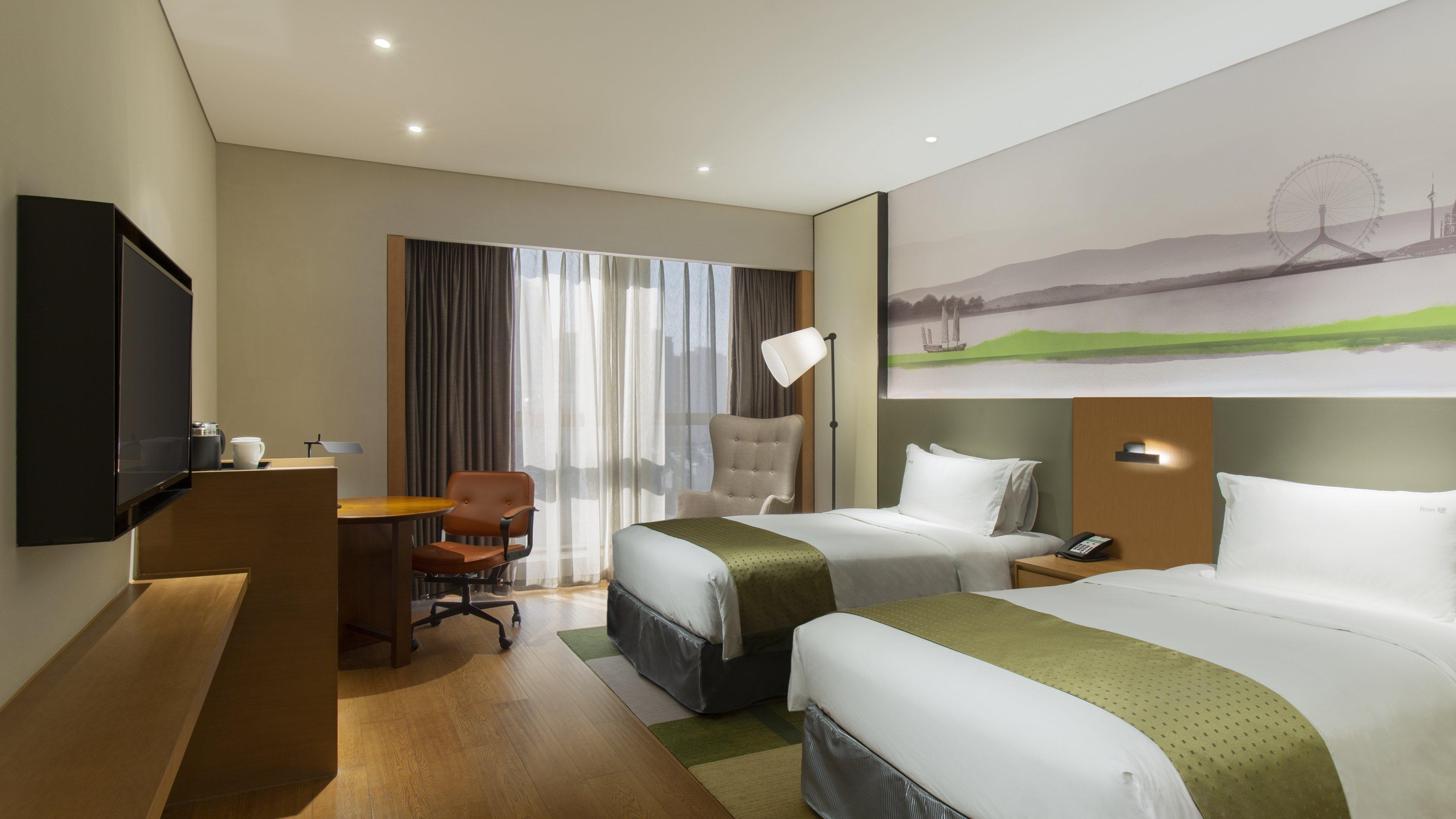Holiday Inn & Suites Tianjin Downtown By Ihg,Tianjin Drum Tower,Joycity Shopping Mall,Tianjin Ancient Cultural Street,Haihe River,The Porcelain House,Convenient Access To Tianjin Binhai International Airport Экстерьер фото