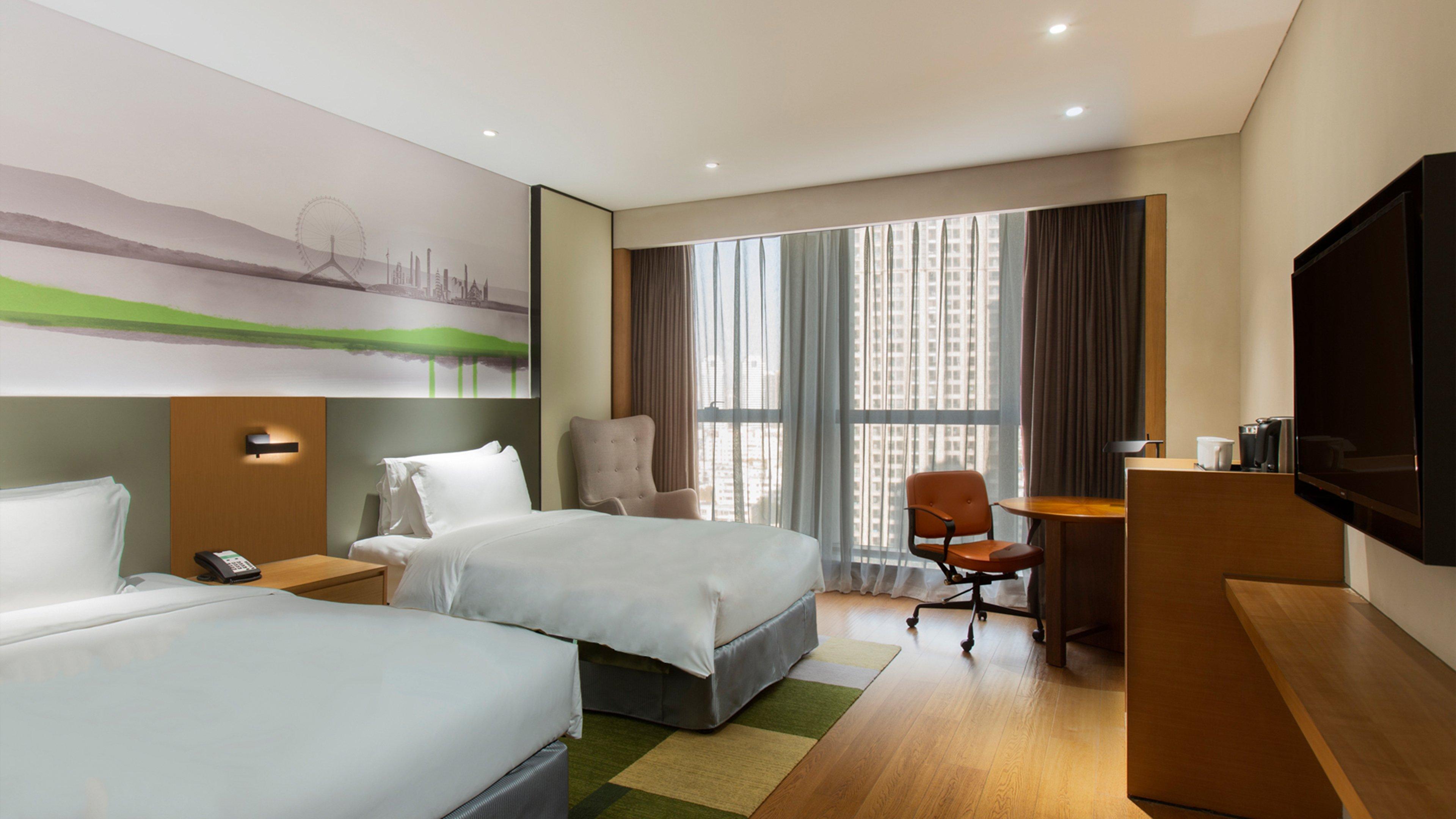 Holiday Inn & Suites Tianjin Downtown By Ihg,Tianjin Drum Tower,Joycity Shopping Mall,Tianjin Ancient Cultural Street,Haihe River,The Porcelain House,Convenient Access To Tianjin Binhai International Airport Экстерьер фото