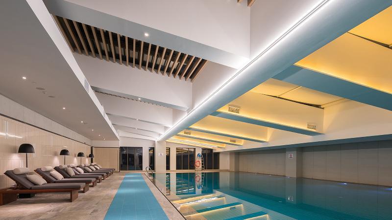 Holiday Inn & Suites Tianjin Downtown By Ihg,Tianjin Drum Tower,Joycity Shopping Mall,Tianjin Ancient Cultural Street,Haihe River,The Porcelain House,Convenient Access To Tianjin Binhai International Airport Экстерьер фото